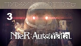 Nier Automata PS4 DLC Part 03 Underground Colosseum [upl. by Asseram]