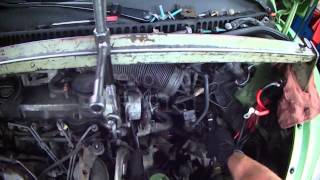 VW A4 New Beetle TDI Std Tranny Removal Part 2 [upl. by Shieh]