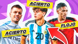 ¿ÉXITO O DECEPCIÓN  EL DESTINO DE LOS 22 ARGENTINOS DE SELECCIÓN [upl. by Favian]