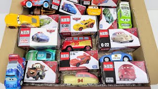 13 Types Cars Tomica ☆ Open Tomica and place it on big Okataduke convoy [upl. by Netsirc]