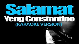 Salamat  Yeng Constatino Karaoke Female Lower Version G Major Key [upl. by Andrade213]