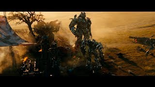 Transformers  Dark of the Moon Megatron in Africa 1080pHD VO [upl. by Anirrok]