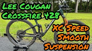 Lee Cougan Crossfire 428 Review [upl. by Euqinu]