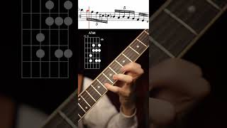 Diminished  Altered  Harmonic Minor Scale Lick [upl. by Skye]