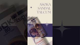 Asoka Sandal Talcum Powder – The Essence of Freshness and Tradition [upl. by Theodora]