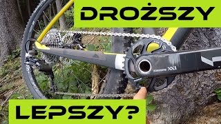 Czy droższy osprzęt jest zawsze lepszy Dlaczego lubię komponenty Shimano Deore [upl. by Egag]