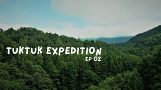 സത്യമംഗലം കാട് വഴി മൈസൂർകുടക് TUKTUK EXPEDITION EP02 ROADTRIP DREAM JOURNEY KARNATAKA [upl. by Derina]