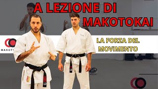 Allenamento di KARATE MAKOTOKAI  ep 3 LA FORZA DEL MOVIMENTO [upl. by Airahs383]