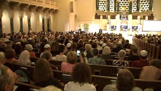 San Francisco Jewish community finds hope in sadness remembering Oct 7 victims [upl. by Kera]