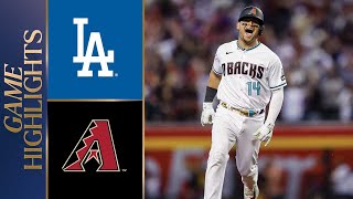 Dodgers vs Dbacks NLDS Game 3 Highlights 101123  MLB Highlights [upl. by Adnilrev]