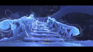 quotLet It Goquot de FROZEN  Em 25 diferentes Línguas [upl. by Idzik]