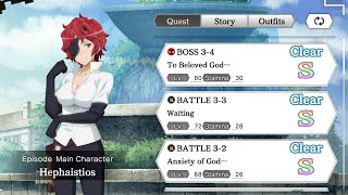 DanMachi  MEMORIA FREESE Hephaistos Character Quests [upl. by Tsan656]