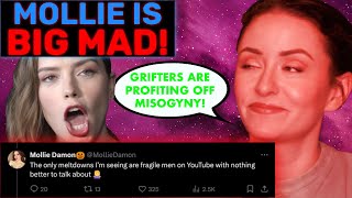 Mollie Damon Strikes Back Shes Still Raging Over Star Wars Theory  Star Wars Explained [upl. by Sinegold]