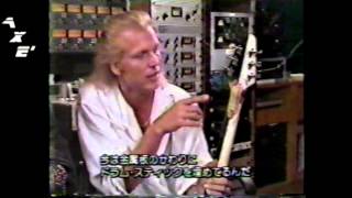 MICHAEL SCHENKER INTERVIEW 1989 [upl. by Enohpets]