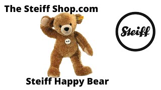 Steiff Happy Bear [upl. by Ardnad]