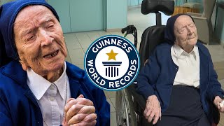 Oldest Person in the World  Guinness World Records [upl. by Evin800]