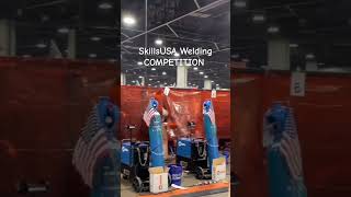 SkillsUSA Welding COMPETITION welding welders skillsusa [upl. by Crescantia]