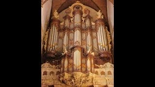 Feike Asma speelt psalm 138 Orgel Oude kerk Amsterdam [upl. by Edea]