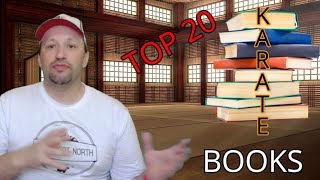 My Top 20 List of Karate Books  The Shotokan Chronicles [upl. by Eilitan]