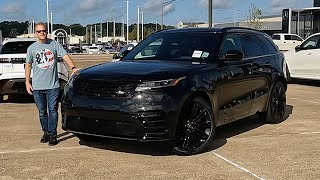 2024 Land Rover Range Rover Velar  Is It The BEST Compact Luxury Crossover SUV [upl. by Etteloc]