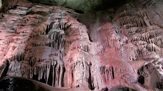 Goughs Cave Cheddar Gorge Somerset England [upl. by Tnafni157]