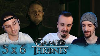 Game Of Thrones 5x6 Reaction quotUnbowed Unbent Unbrokenquot [upl. by Amaj]