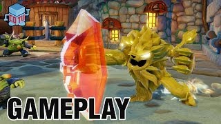 Skylanders Trap Team WILDFIRE Gameplay Preview [upl. by Hebel647]