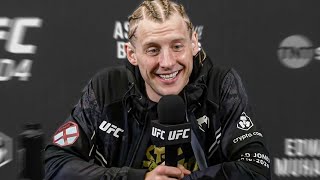 Paddy Pimblett PostFight Press Conference  UFC 304 [upl. by Eelitan920]