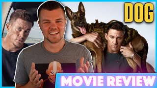 Dog 2022 Movie Review  Channing Tatum [upl. by Akiraa849]