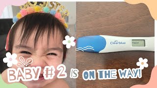 Baby  2 🙏✨🌟💫  Natural pregnancy after IVF success  inspiringlymollyvlogs [upl. by Esikram]