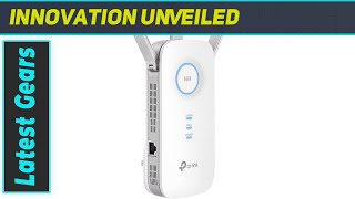 TPLink AC1900 WiFi Extender The Best Internet Booster for Your Home [upl. by Noiek]