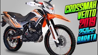 Crossmax 250 2019 Vento  Moto Inestable [upl. by Pennebaker]