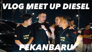 VLOG MEET UP DI PEKANBARU  BARENG BLACKCAT amp PENGEPUL MOBIL  PECAHHHHH [upl. by Ardnaet757]