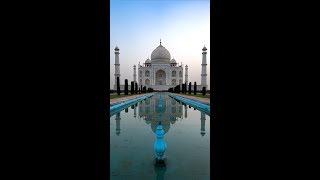 The Taj Mahal An Architectural Masterpiece and UNESCO World Heritage Site [upl. by Ardnauqal712]