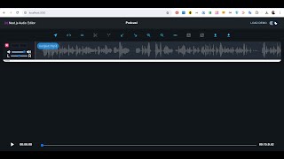 Build a Nextjs FFMPEG MP3 Audio Timeline Editor to Split amp Trim Sound in Browser Using JS [upl. by Anaerdna]