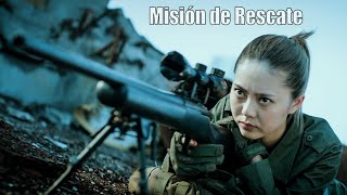 Misión de Rescate  Pelicula de Accion de Guerra  Completa en Español HD [upl. by Kcira36]