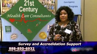 CHAP Accreditation and Home Health Care Licensure  21st Century Home Health Care Consultants [upl. by Valery]