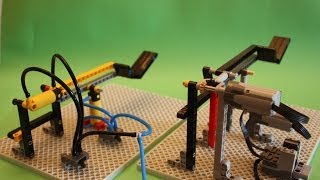 LEGO Pneumatics vs Linear Actuators What is better [upl. by Mallis]