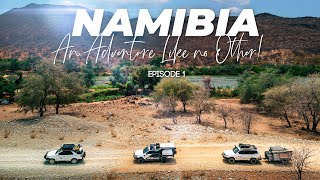 OE  Namibia  An adventure like no other  Ep1 overlanding namibia adventuretravel travel [upl. by Limak135]