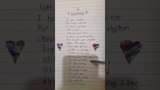 Levitating lyrics shorts video [upl. by Erv]