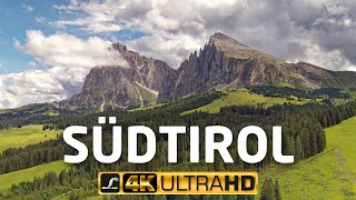 Südtirol 2020  Grödnertal  Ultental  Vinschgau aus der Luft und quotzu Fußquot [upl. by Leirej]