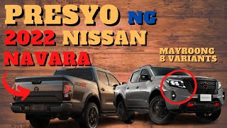 NISSAN NAVARA 2022 PRICE PHILIPPINES  Nissan Navara Variants [upl. by Ggerk]