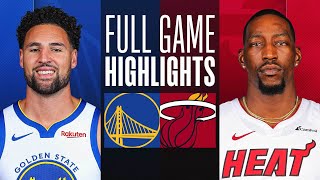 WARRIORS at HEAT  FULL GAME HIGHLIGHTS  March 26 2024 [upl. by Ithsav]