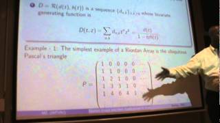 Riordan Arrays and Their Applications in Combinatorics Part 1 [upl. by Lemmueu]