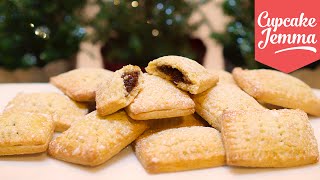 How to Make Mince Pie Pop Tarts  Cupcake Jemma [upl. by Doughty]