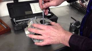 How to Measure Piston to Cylinder Clearance [upl. by Nirrak606]