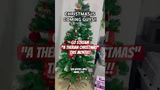 Support me for Christmas by streaming my Holiday song christmas therian autumnj therianthropy [upl. by Luelle508]