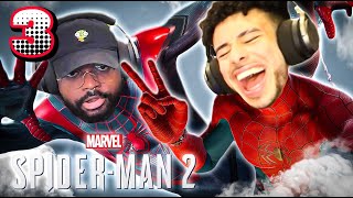 SPIDERMAN 2 COOP MODE VS KRAVEN IS AMAZING STORY MODE PART 3 [upl. by Eseuqram415]