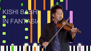 Kishi Bashi  IN FANTASIA PRO MIDI FILE REMAKE  quotin the style ofquot [upl. by Ehttam]