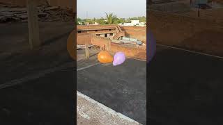 Marfa dance balloon shortsvideo 🎈 [upl. by Lolly]